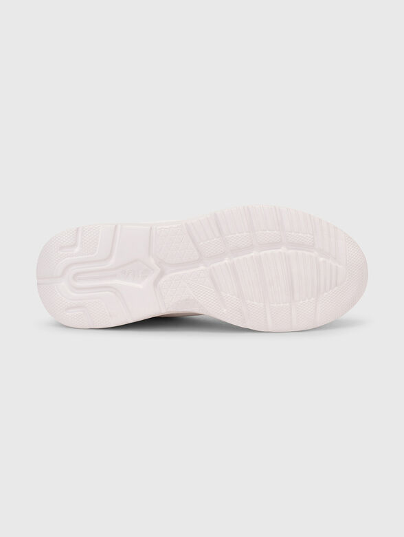 White sneakers SPITFIRE - 5