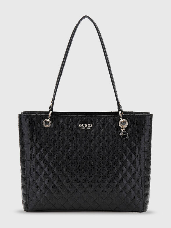 YARMILLA NOEL bag with quilted effect - 1