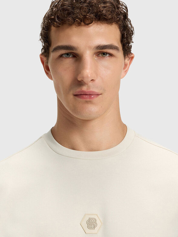 Grey sweatshirt with logo - 4