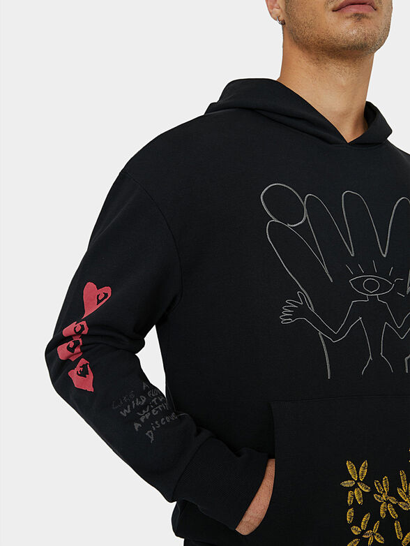 NOIR sweatshirt - 5