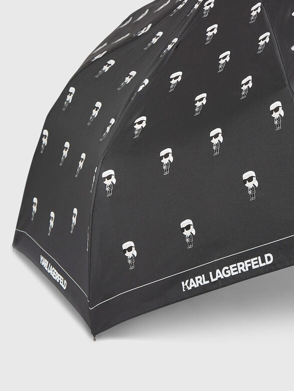 IKON black umbrella - 3