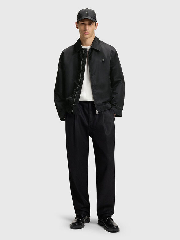 Transitional jacket with classic collar - 2