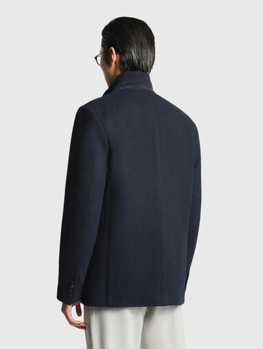 Wool blend coat - 3