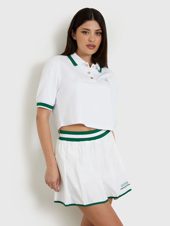 ARLETH crop polo shirt  - 1