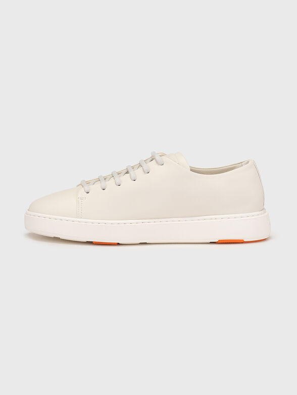 DRUNKS leather sport shoes  - 4