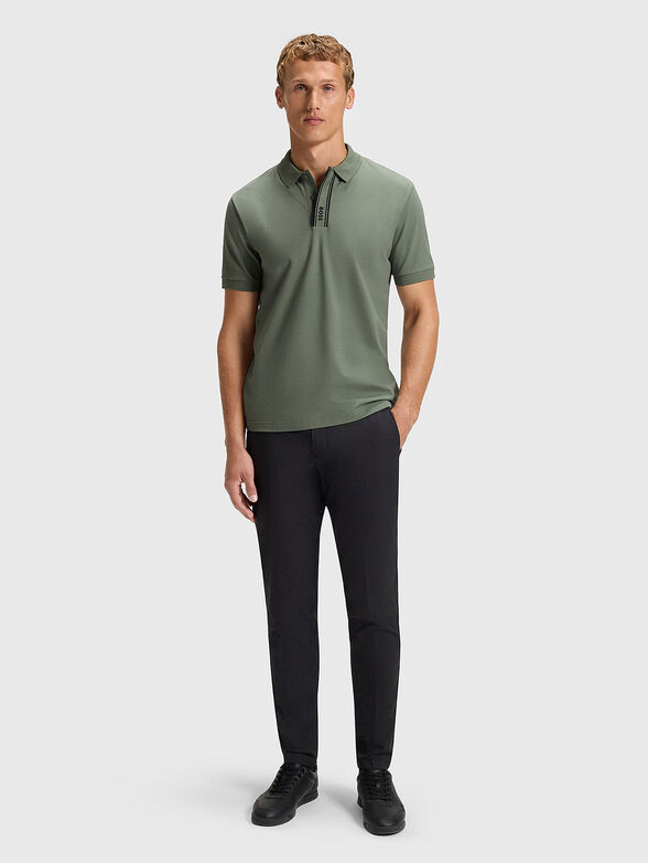 PADDY polo shirt with contrast detail - 2