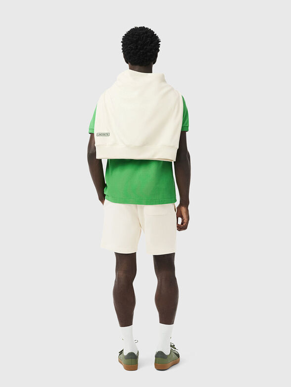 Sports shorts with logo embroidery - 2