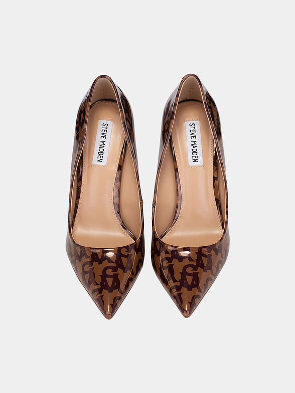 VALA blue heeled shoes - 6