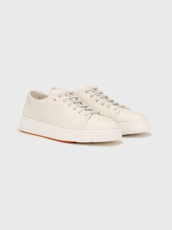 DRUNKS leather sport shoes  - 2