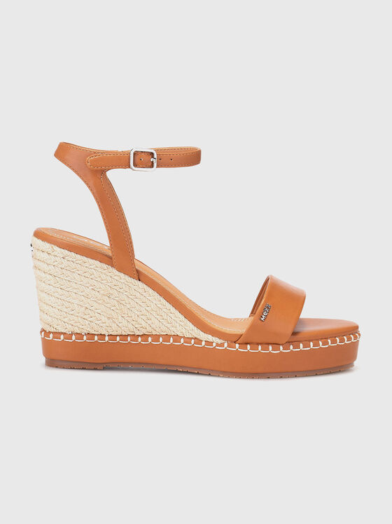 RICKY PALACE platform sandals - 1