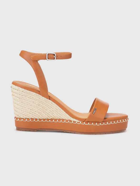 RICKY PALACE platform sandals - 1