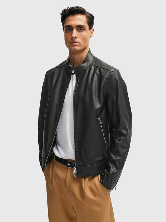 MANSELL leather jacket - 1