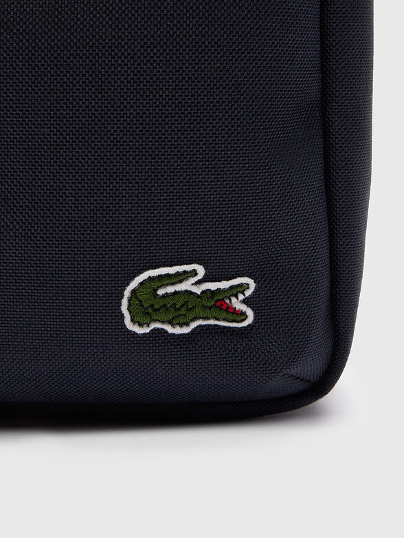 Crossbody bag with logo - 5