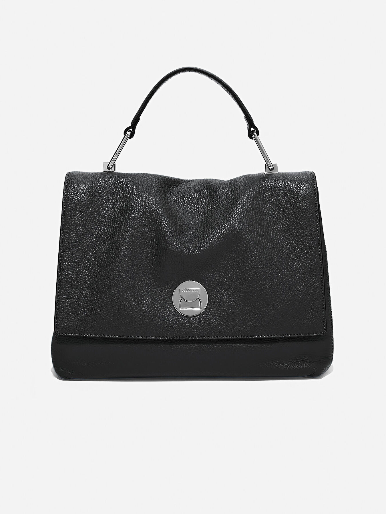 LIYA Leather handbag with silver details brand COCCINELLE
