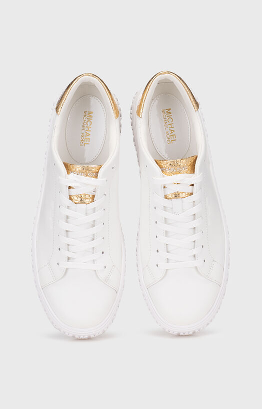 Court Trainers Michael Kors Irving Trainers GROVE Leather Sneakers