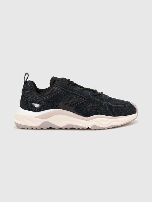 Sports shoes from natural leather - 1