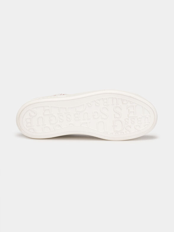 ROCKIES7 sneakers with red heart print - 5