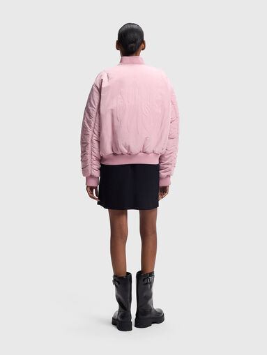 Logo bomber jacket - 3