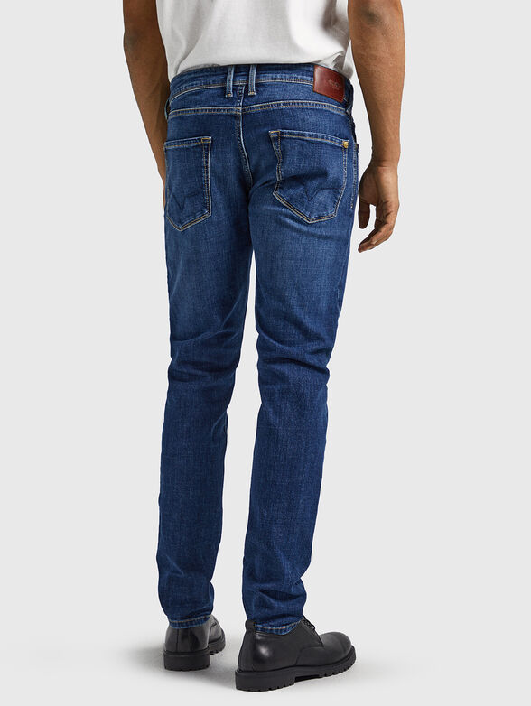 FINSBURY dark blue jeans - 2
