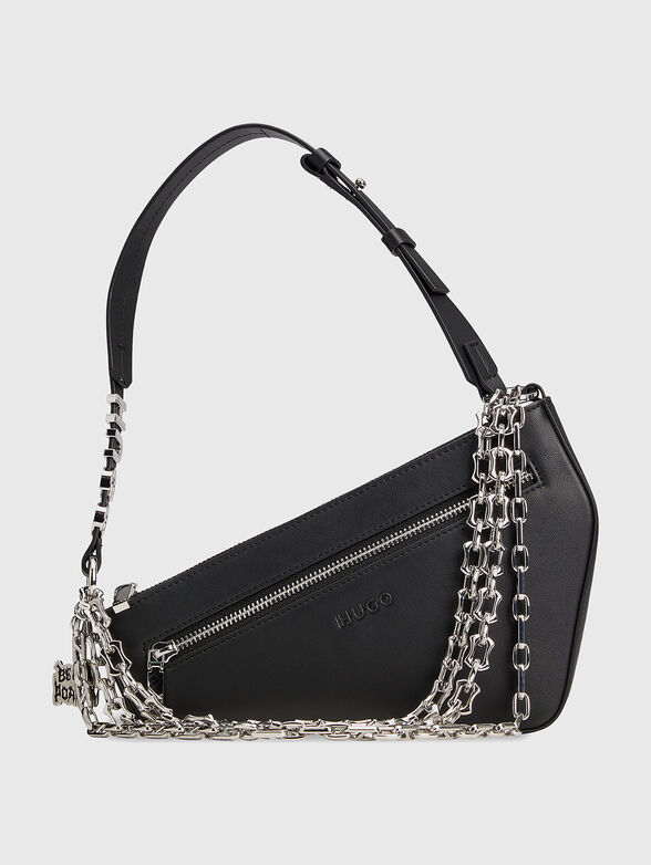 HUGO X BELLA POARCH asymmetric shoulder bag - 1