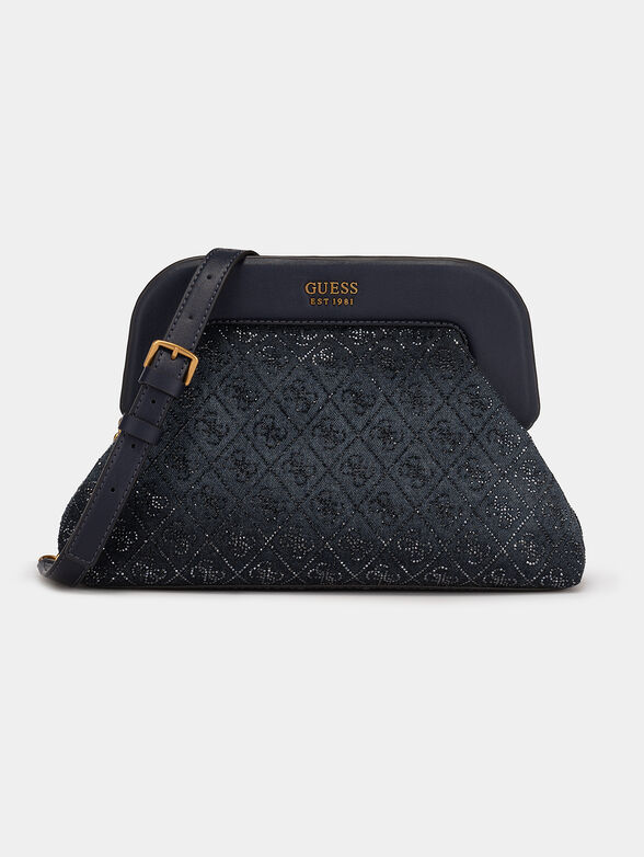 SICILIA clutch bag with 4G rhinestone logo - 1