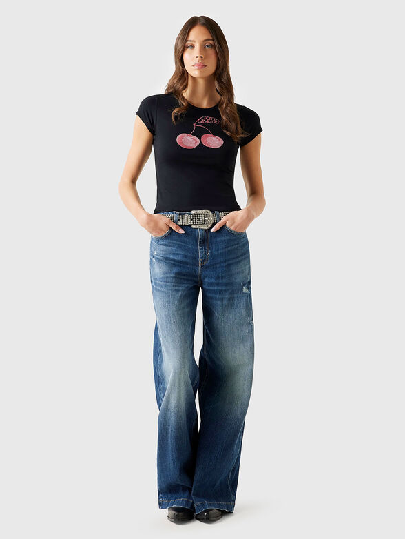 CHERRY cotton T-shirt - 2