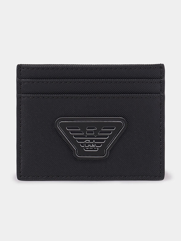 Cardholder with logo accent - 1