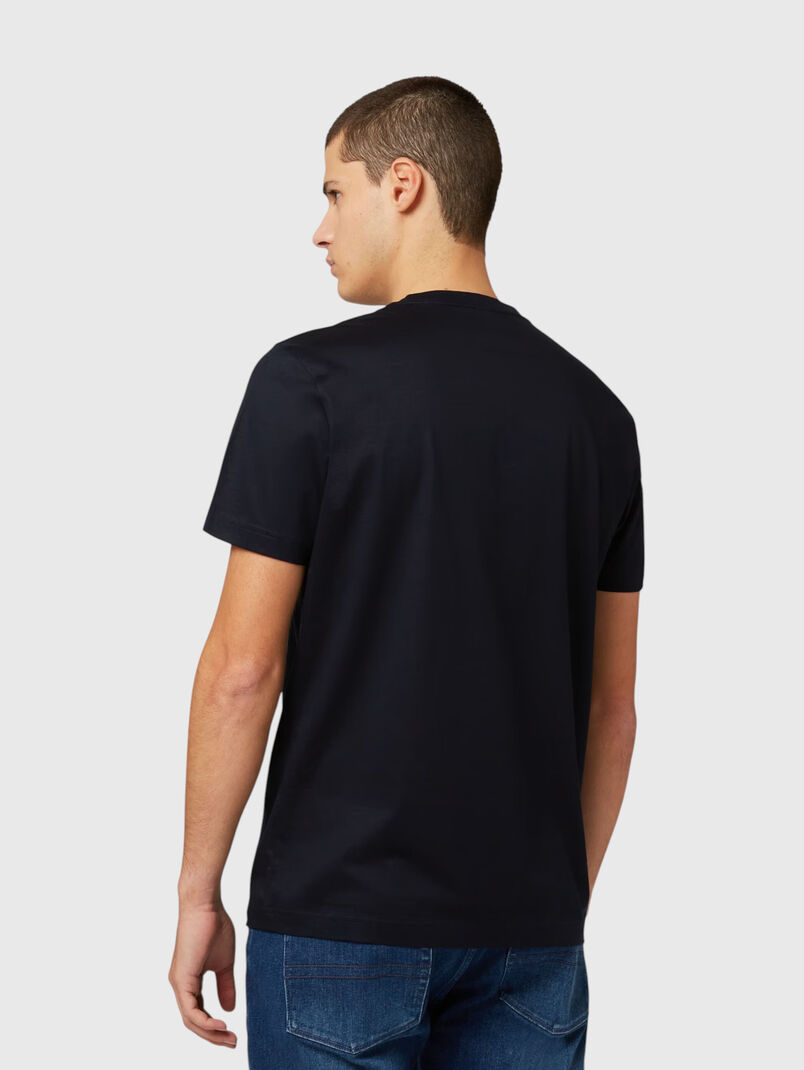 Cotton T-shirt with a crew neck - 3