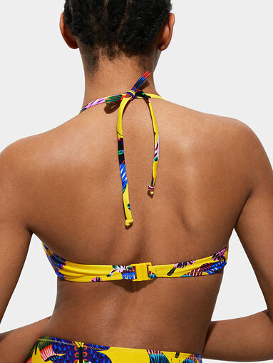 ALANA II bikini bra in blue color - 3