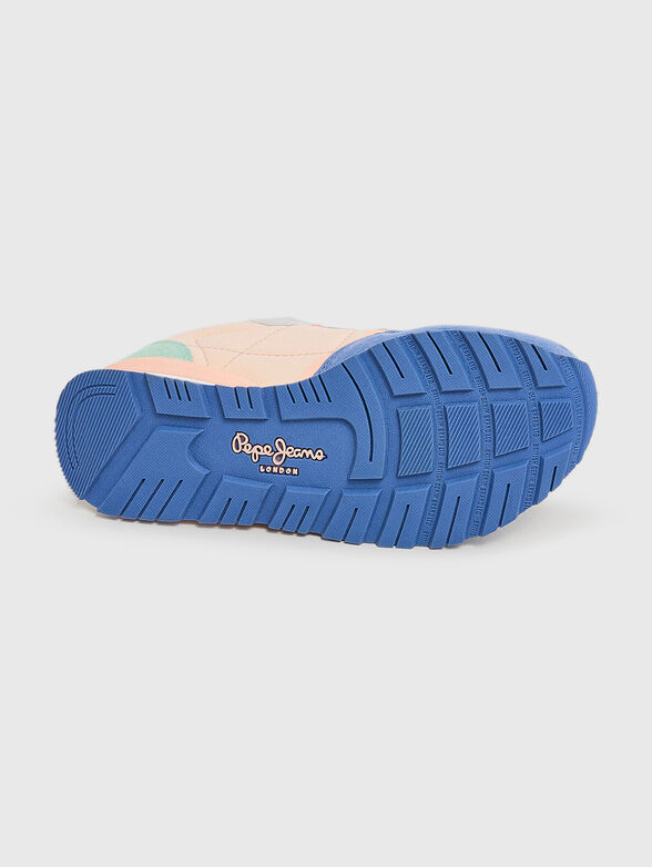 BRIT PRINT multicolour sports shoes - 5