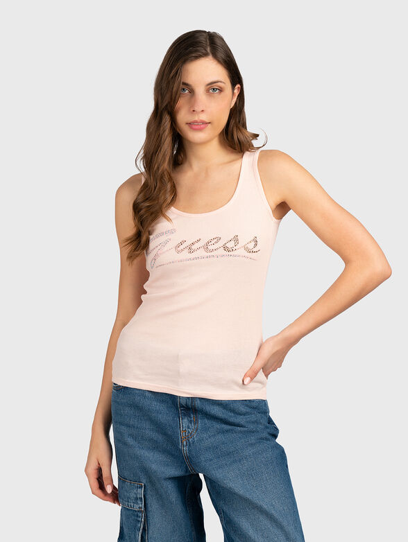 Logo accent top in black - 1