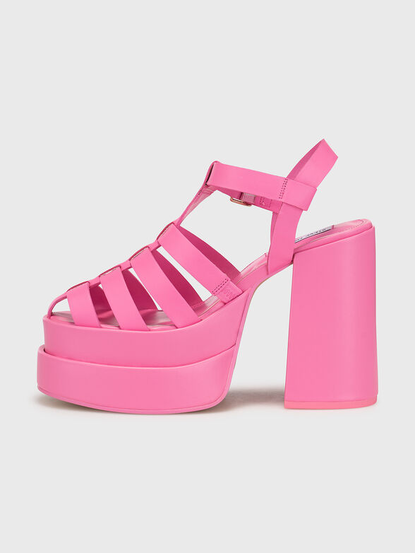 CARLITA pink sandals - 4