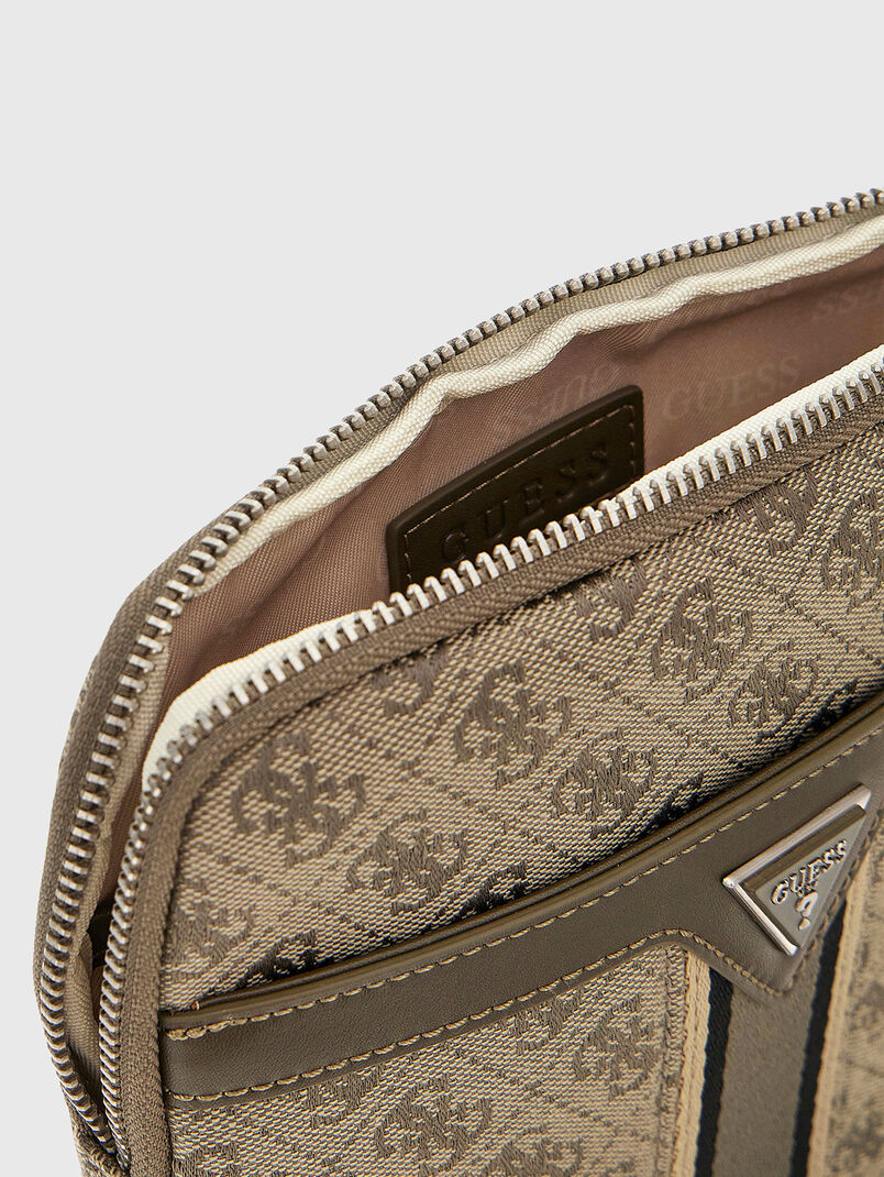 Crossbody bag with logo - 3