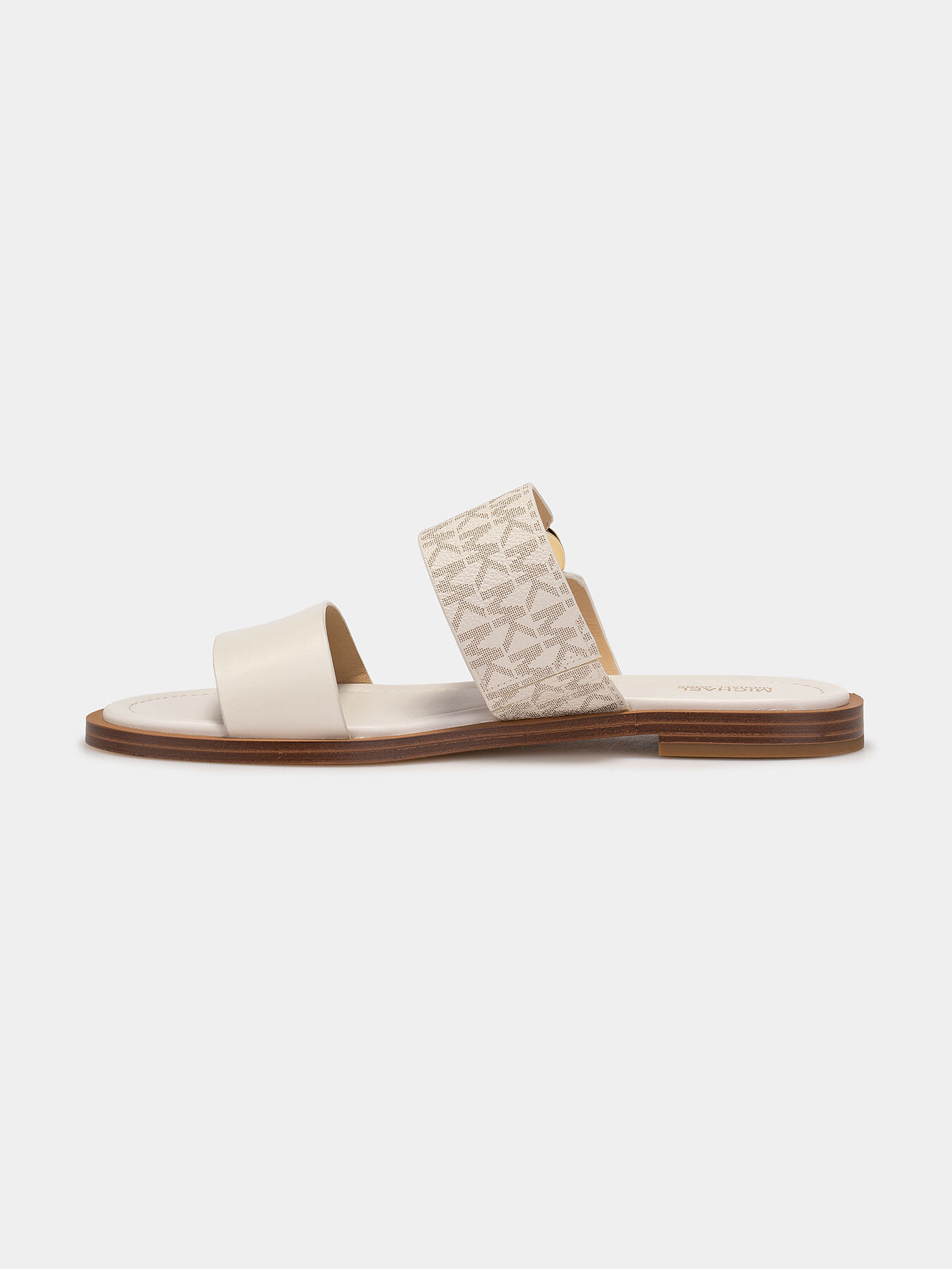 Michael michael kors pratt flat sandals shop