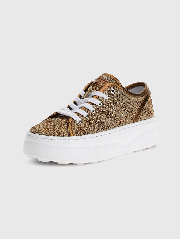 Sports shoes with monogram details - 2