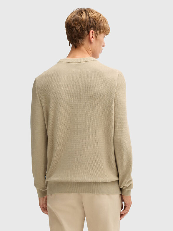 ECAIO cotton sweater - 3