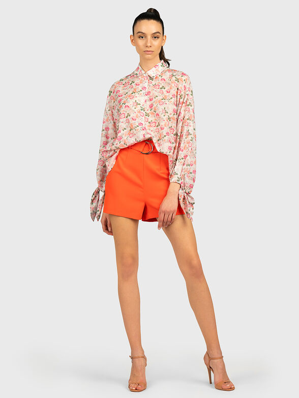 MARISA Floral printed shirt - 6