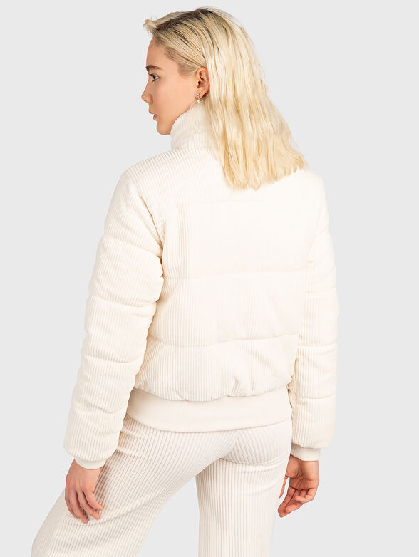 CORLEONE jacket in ecru color - 2