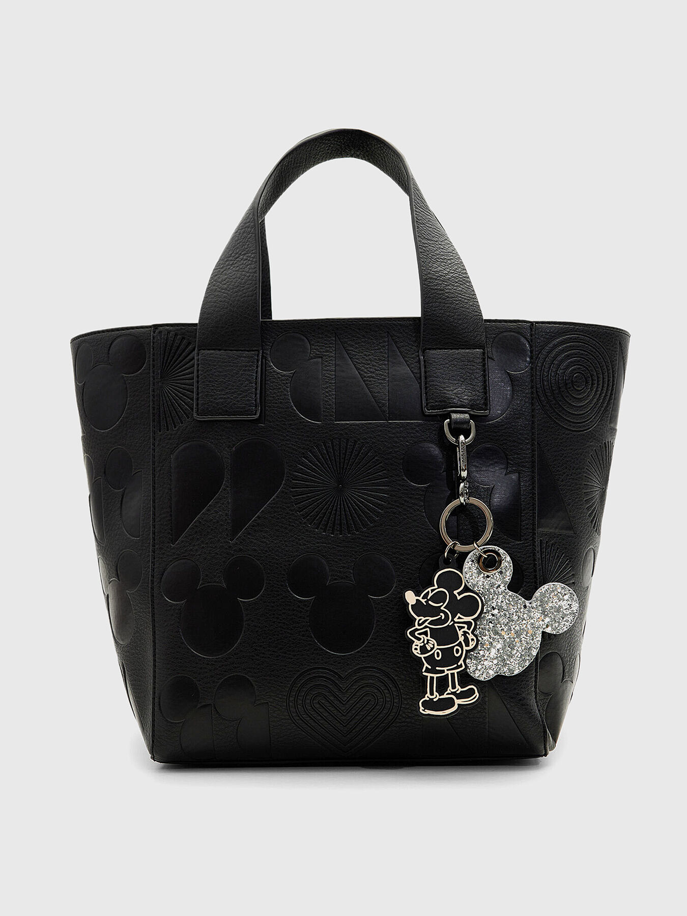 Mickey mouse black bag clearance