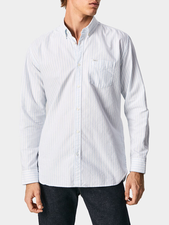PALMER shirt with stripes - 1