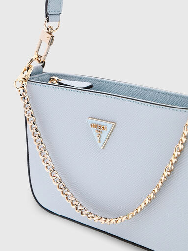 NOELLE small bag with gold details - 4