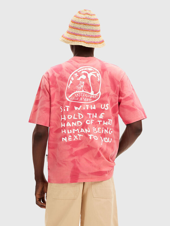 ARMANDO T-shirt with print on the back - 2