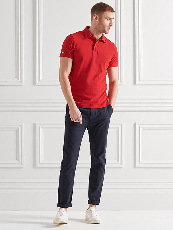 Organic cotton polo-shirt - 1