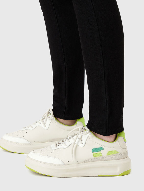 High waisted skinny jeans - 3