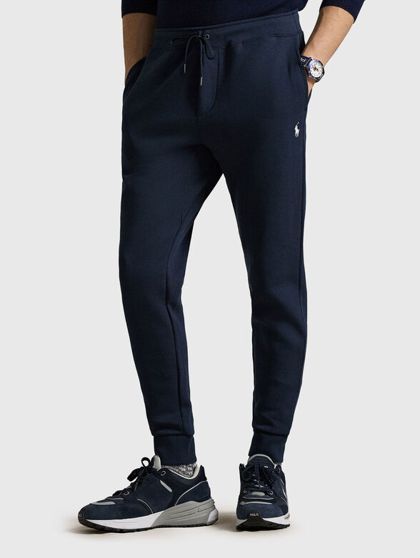 Dark blue sports pants  - 1