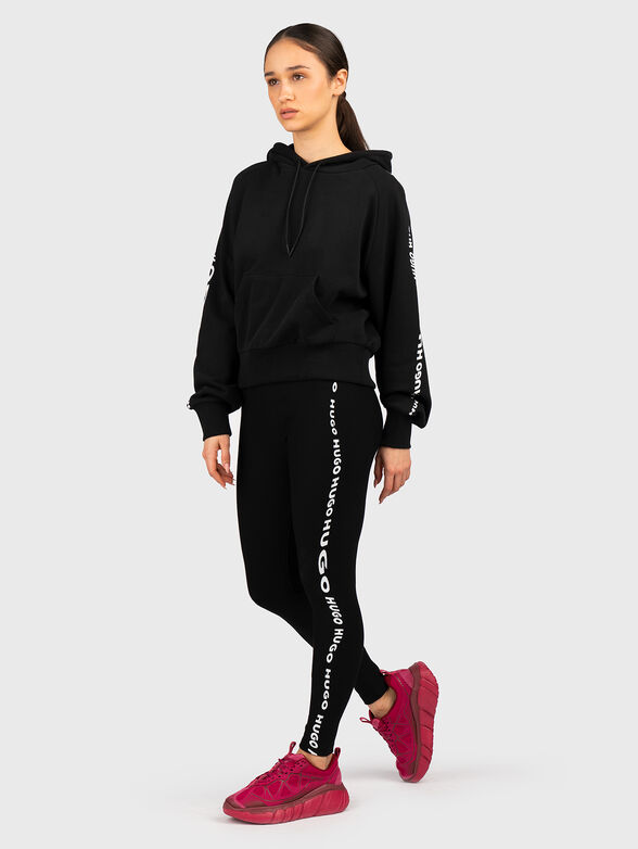 DAMATALA black sweatshirt  - 2