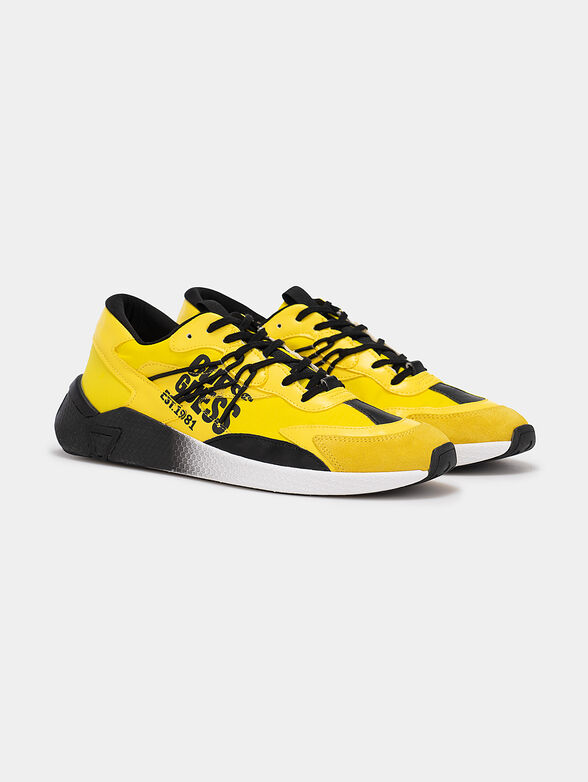 MODENA Sneakers with contrasting logo - 2