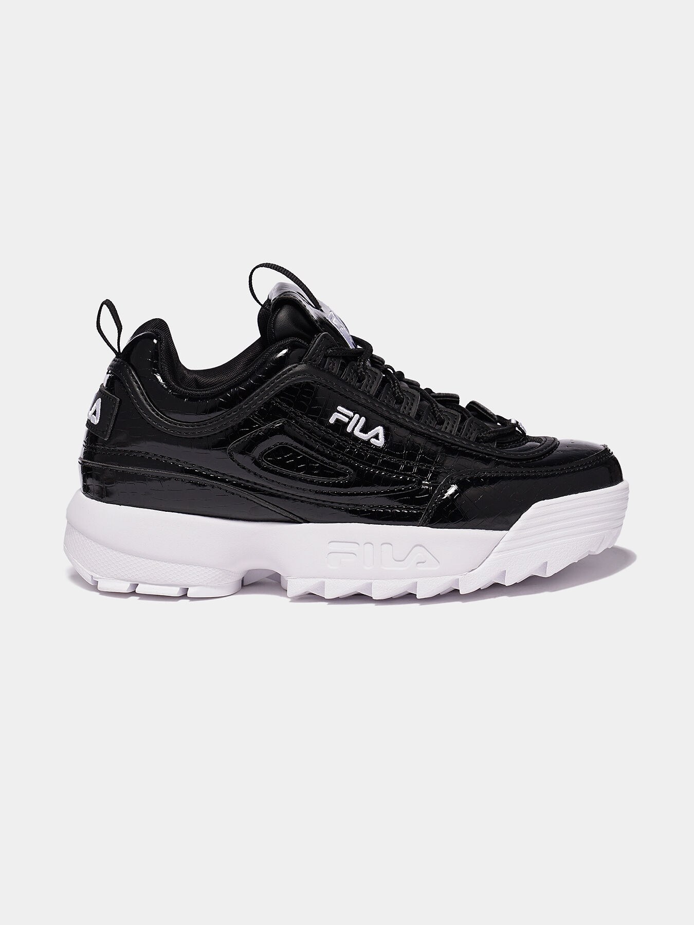 Is fila a black brand clearance