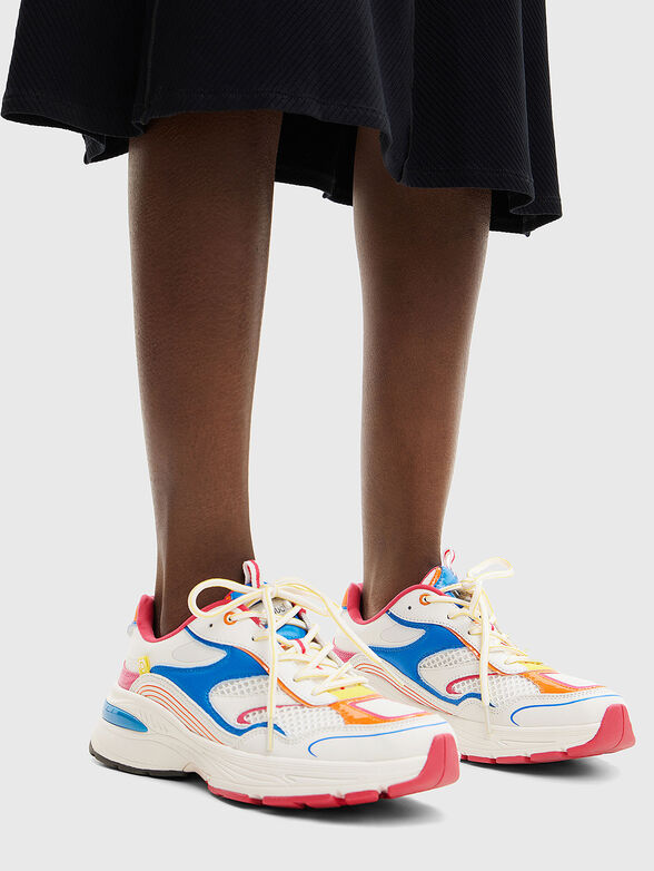 Multicolored sneakers - 2