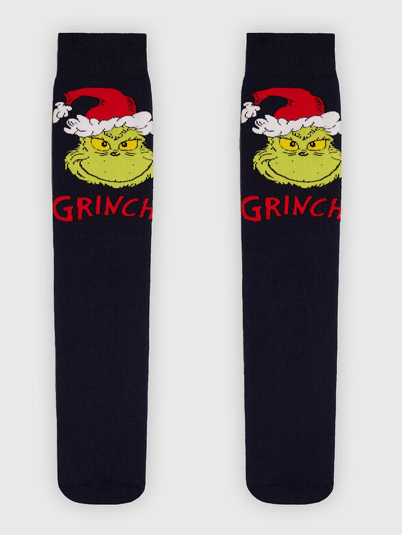 GRINCH anti-slip socks - 1